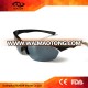 black polarized UVA UVB sport fishing driving cycling sunglasses