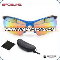 Wraparound Cricket Women Eyewear Sport Sunglasses