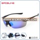 Simple Unisex Black Frame Outdoor Sunglasses Fashion Hot Sunglasses with Iridium Lens