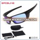 Camouflage Sunglasses Outdoor Sport Durable Eyewear for Mens Womens