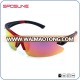 Stylish led safety eyeglasses UV protective glasses black lens fishing cycling driving volleyball riding outdoor activities