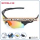 sport style mirror lens unbreakable Cat 3 bike sunglasses for men and women