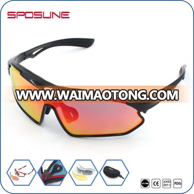 High Performance Coolest New Style Outdoor Sporty Cycling Bike Sunglasses Men Women