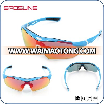 Outdoor Sports Safety Protective New Style UV400 Bicycle Sunglasses Cycling