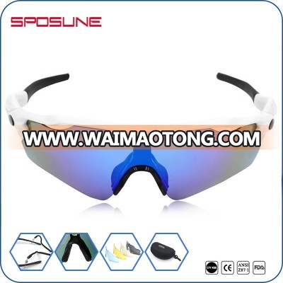 2017 Men Women Cycling Glasses UV400 Protective Mountain Bike Sports Eyewear