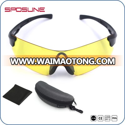 Rimless without frame fashion design sport volleyball glasses