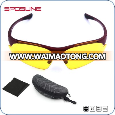 Brand New Night Driving Glasses Anti Glare Vision Safety Driver Sunglasses