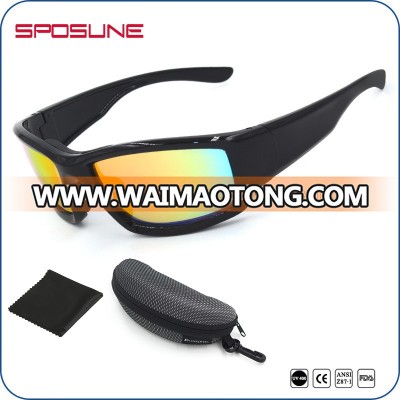 Stylish Trendy Big Frame Young Man Outside Sun Glasses Baseball Sunglasses Youth