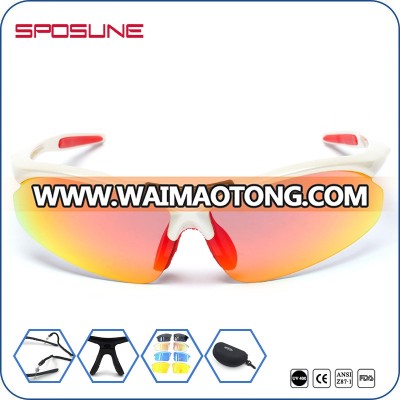 China manufacturer factory price sport outdoor sun glasses wholesale online