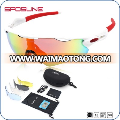 Prescription small myopia inner frame glasses cycling