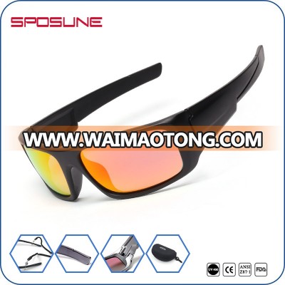 Black color for men volleyball sports eyewear