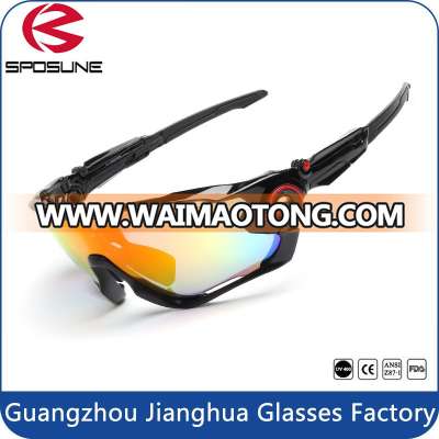 customized logo pc frame TR frame sportglasses