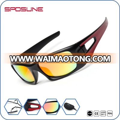 New Fashion Big Fame HD Vision Sun Glasses Outside Multi-sports Running Driving Fishing Sunglasses