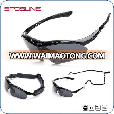 Factory In-stock Iridium Coating UV400 Outdoor Bicycle Running Sport HD Sunglasses