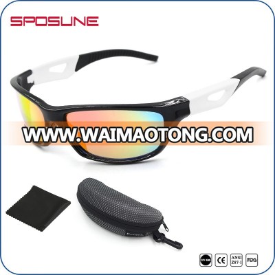 Amazon Dropshipping Supplier Polarized Sports Sunglasses For Running Cycling Fishing Golf