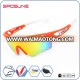 Guangzhou factory mirror lens specialized outdo sport sunglasses