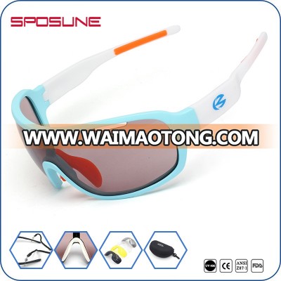 2017 High Quality Sport Cycling Sun Glasses Adult Sports Football Eyewear