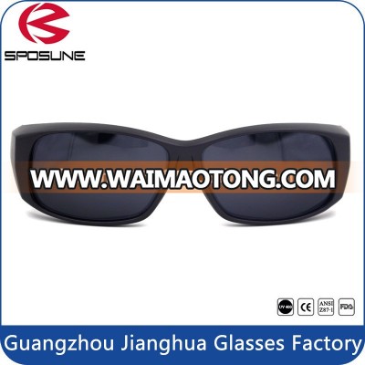 Wholesale custom logo outdoor sunglasses sun shade China UV protective sunglasses