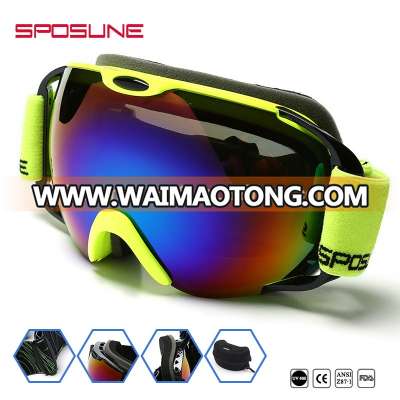 Guangzhou Manufacturing New Arrival Custom Snow Ski Goggles