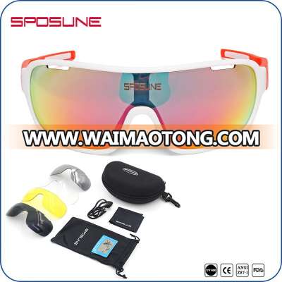 Innovative Cycling Sport Sun Glasses TR90 CE UV400 Sport Glasses Polarized Outdoor Eyewear