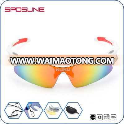 Semi frame case packing fashion design sport sunglasses tr90 men wholesale