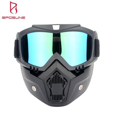 Wholesale Cheap Hot Selling Anti Fog Motocross Sport Motorcycle Goggles With Mask